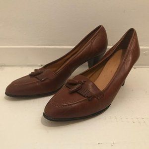 Vintage SMYTH BROS. Loafer Heel